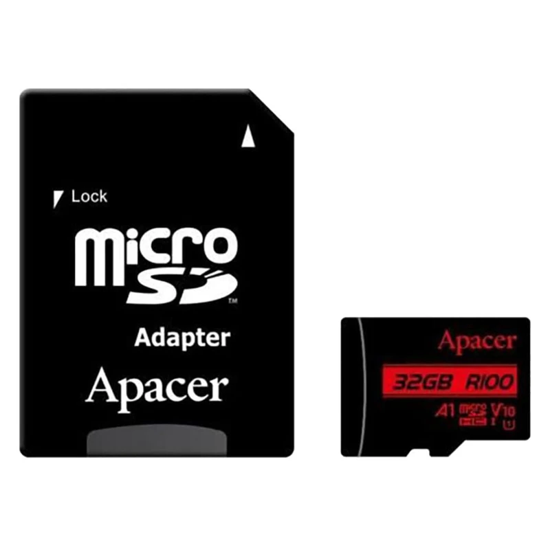 APACER R100 MICROSDHC 32 ГБ CLASS 10 КАРТА ПАМЯТИ