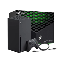 MICROSOFT XBOX SERIES X 1 ТБ BLACK ИГРОВАЯ ПРИСТАВКА
