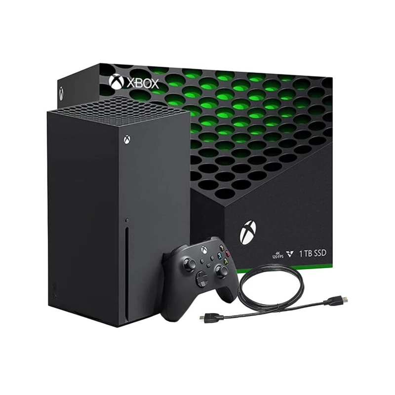 MICROSOFT XBOX SERIES X 1 TB BLACK OÝUN KONSOLY