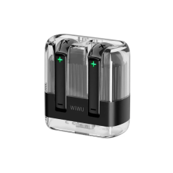 WIWU T21 CRYSTAL (BLACK) НАУШНИКИ