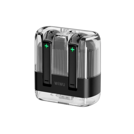 WIWU T21 CRYSTAL (BLACK) НАУШНИКИ