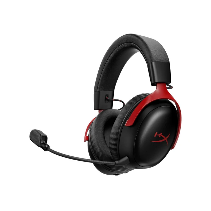GAMING HEADSET KINGSTON HYPER X CLOUD III WIRELESS BLACK