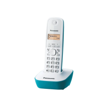 PANASONIC KX-TG1611FX GREEN RADIOTELEFON