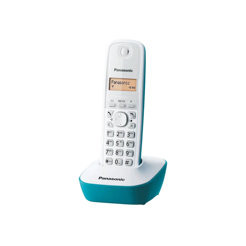 PANASONIC KX-TG1611FX GREEN RADIOTELEFON