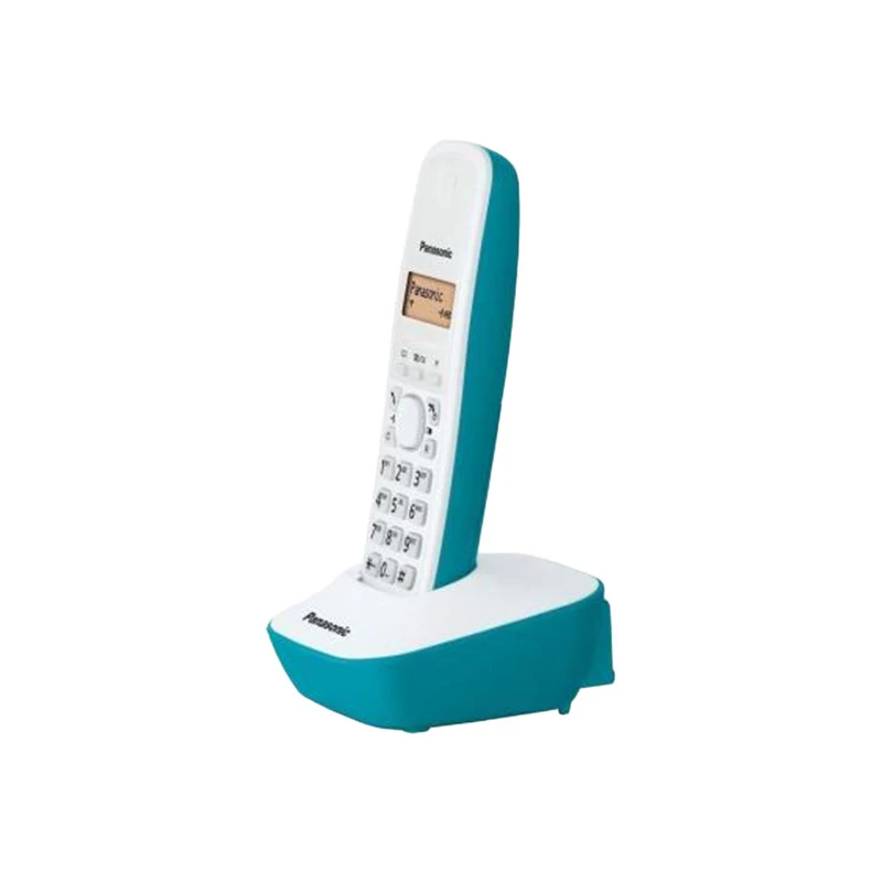 CORDLESS PHONE PANASONIC KX-TG1611FX GREEN