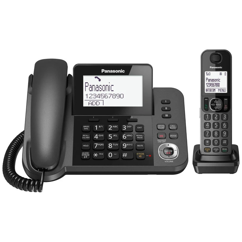 PANASONIC KX-TGF320 ПРОВОДНОЙ ТЕЛЕФОН