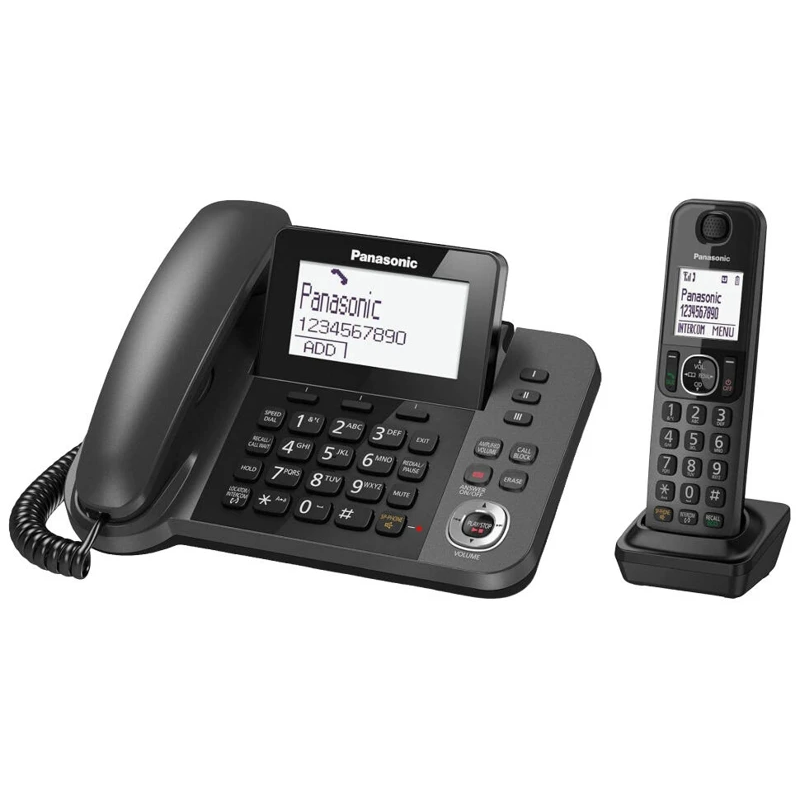 PANASONIC KX-TGF320 ПРОВОДНОЙ ТЕЛЕФОН