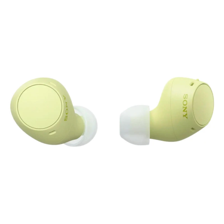 EARPHONES SONY WF-C510 (YELLOW)