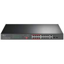NETWORK SWITCH TP-LINK TL-SL1218MP (20 PORT)