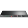 NETWORK SWITCH TP-LINK TL-SL1218MP (20 PORT)