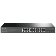 MANAGED NETWORK SWITCH TP-LINK JETSTREAM TL-SG2428P (28 PORT)