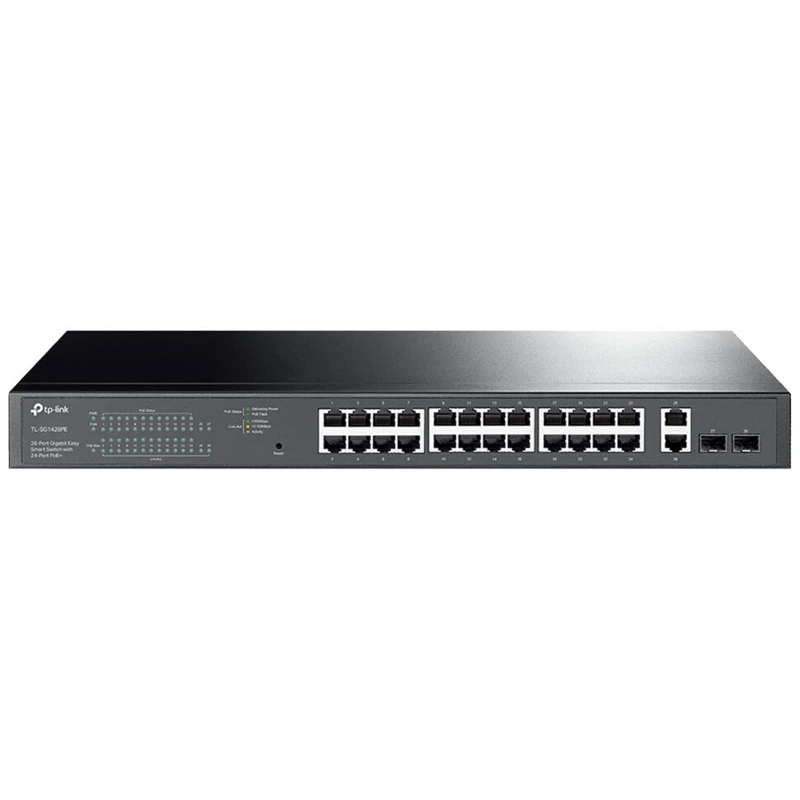 NETWORK SWITCH TP-LINK TL-SG1428PE (28 PORT)