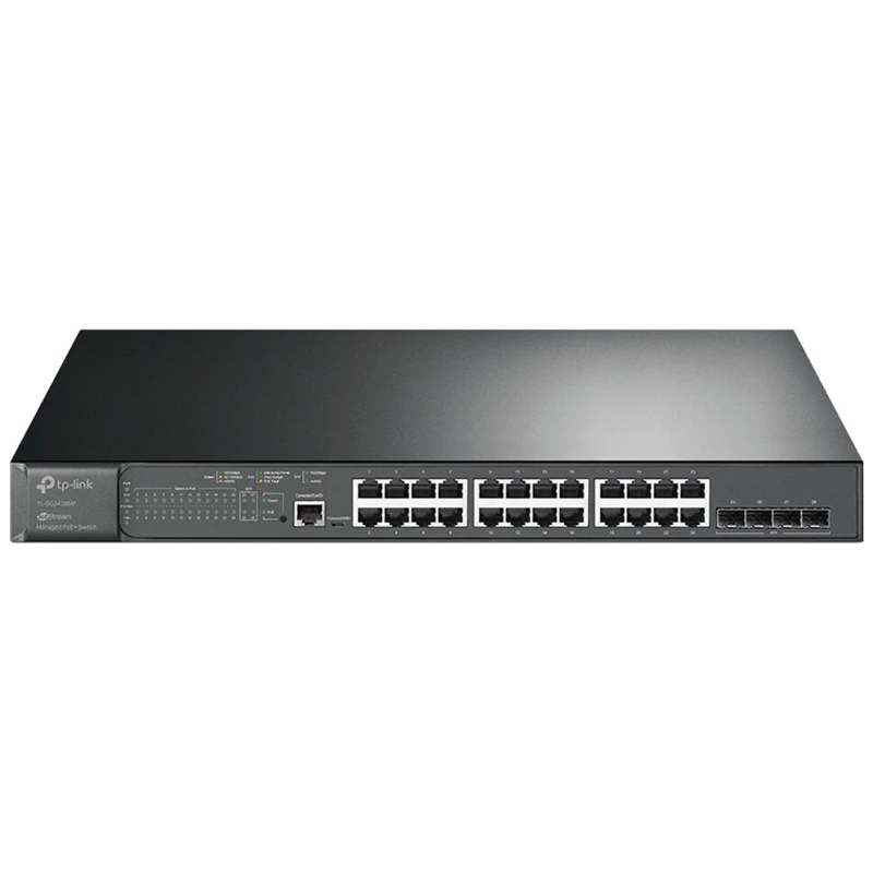 TP-LINK JETSTREAM TL-SG3428MP (28 ПОРТОВ) УПРАВЛЯЕМЫЙ СЕТЕВОЙ КОММУТАТОР
