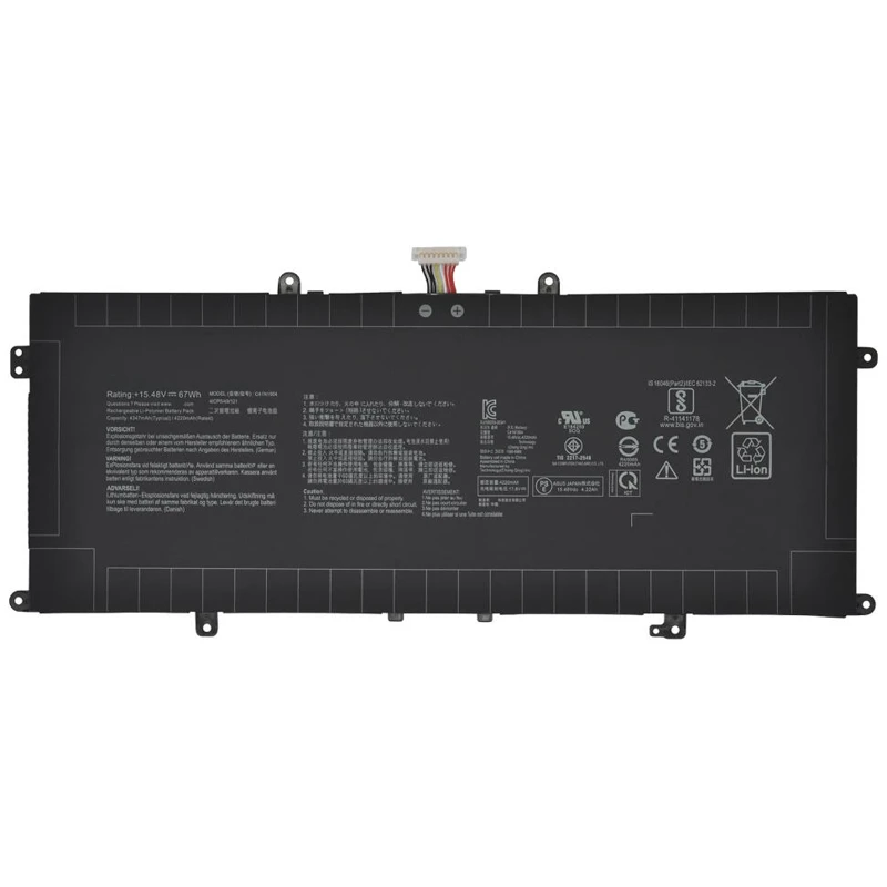 ASUS ZENBOOK 13 UX325J C41N1904 NOUTBUK ÜÇIN BATAREÝ