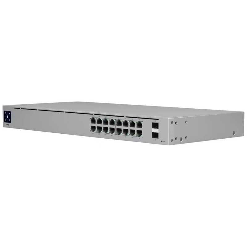 UBIQUITI UNIFI SWICTH 16 POE (18 ПОРТОВ) УПРАВЛЯЕМЫЙ СЕТЕВОЙ КОММУТАТОР