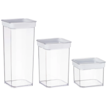 FOOD STORAGE CONTAINER SET ARDESTO FRESH 3 PCS AR4103FT