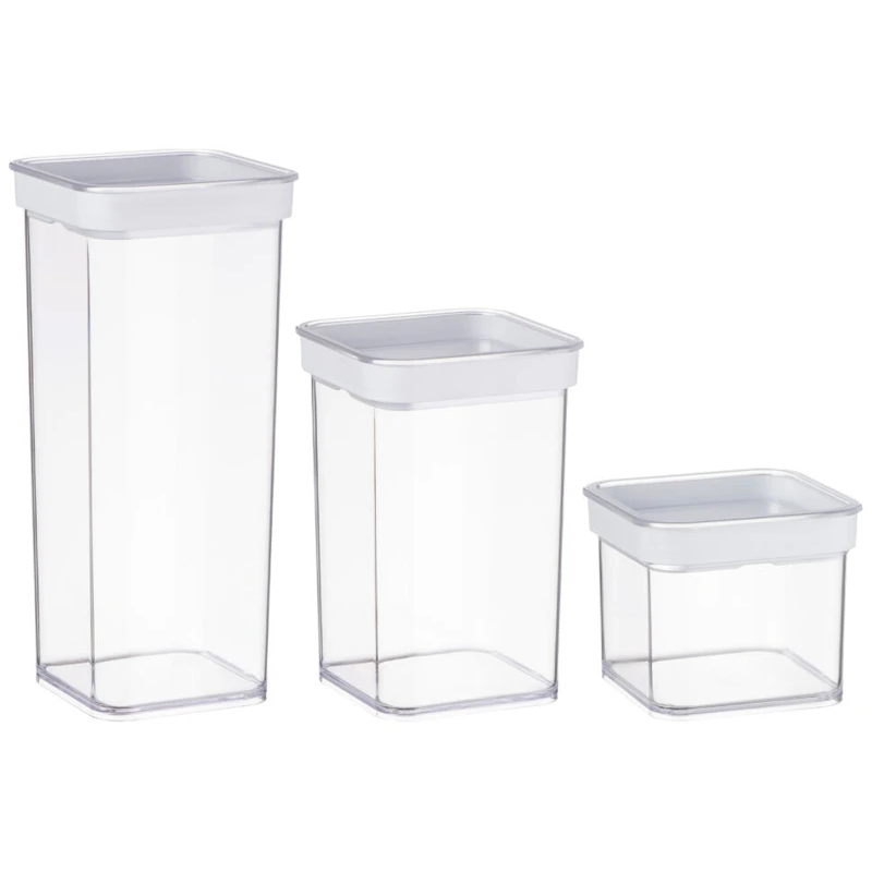 FOOD STORAGE CONTAINER SET ARDESTO FRESH 3 PCS AR4103FT