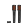 WIRELESS KARAOKE AI MICROPHONE DUO SET JBL EASYSING MICS BLACK