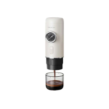 PORTABLE CORDLESS ESPRESSO COFFEE MAKER CIRCLE JOY CJ-KFJ02 WHITE