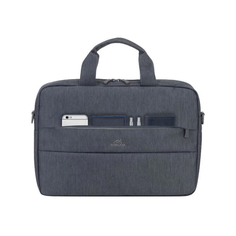 RIVACASE 7522 14" DARK GREY СУМКА ДЛЯ НОУТБУКА