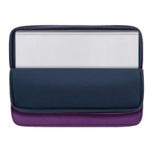 POUCH FOR NOTEBOOK RIVACASE 7705 VIOLET ULTRA SLIM 15.6"