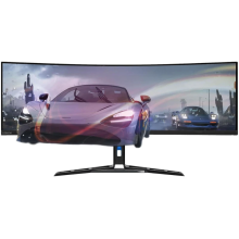 GAMING LCD-MONITOR LENOVO LEGION R45W-30 44.5" ULTRA WIDE 170HZ CURVED DUAL QHD 5120X1440