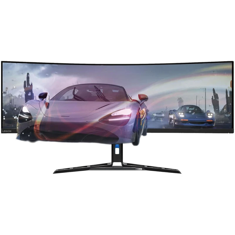 LENOVO LEGION R45W-30 44.5" ULTRA WIDE 170ГЦ CURVED DUAL QHD 5120X1440 ИГРОВОЙ МОНИТОР
