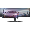 LENOVO LEGION R45W-30 44.5" ULTRA WIDE 170HZ CURVED DUAL QHD 5120X1440 OÝUN MONITOR