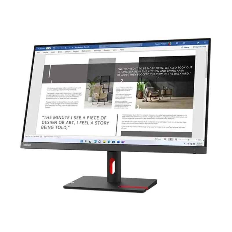 LENOVO THINKVISION S27I-30 27" FULL HD 100ГЦ МОНИТОР