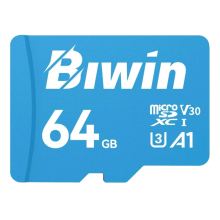 BIWIN MS100 MICROSDXC 64 GB ÇIP ÝAT