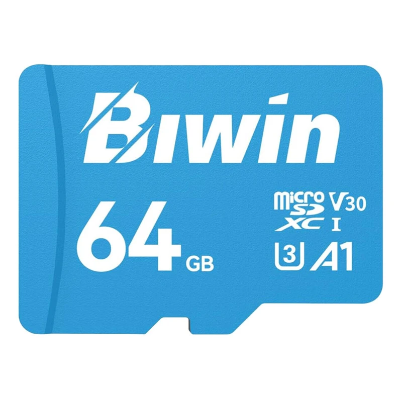 BIWIN MS100 MICROSDXC 64 ГБ КАРТА ПАМЯТИ
