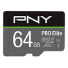 PNY PRO ELITE MICROSDXC 64 ГБ КАРТА ПАМЯТИ