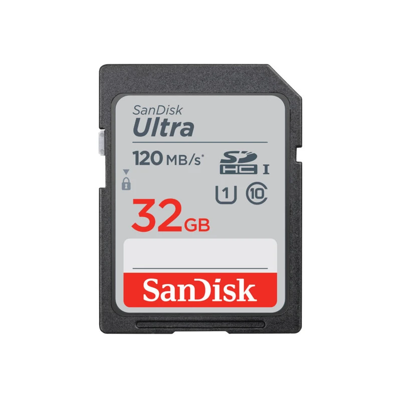 SANDISK ULTRA SDHC UHS-I 32 ГБ КАРТА ПАМЯТИ
