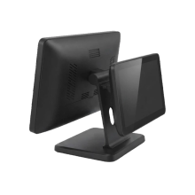 POS TERMINAL DUO 15.6"+11.6" INTEL CORE I3 8/128 GB