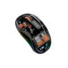 GREEN LION WIRELESS TURTLE MOUSE 2400DPI (BLACK) SYÇANJYK