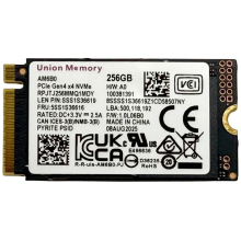 UNION MEMORY 256 GB AM6B0 M.2 NVMe PCIe GEN 4.0 SSD