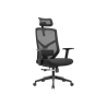 NOEL LINA-H BLACK OFIS KRESLO