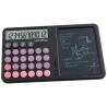 CALCULATOR-TABLET PAD 2 IN 1 G6S BLACK