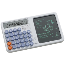 CALCULATOR-TABLET PAD 2 IN 1 G6S PURPLE