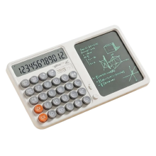 CALCULATOR-TABLET PAD 2 IN 1 G6S WHITE