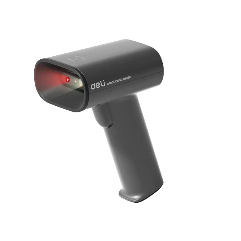 HAND BARCODE SCANNER DELI ES228WB