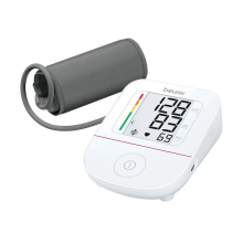 BLOOD PRESSURE MONITOR BEURER BM23 UPPER WRIST WHITE