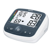 BLOOD PRESSURE MONITOR BEURER BM40 UPPER WRIST WHITE