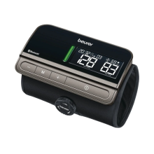 BLOOD PRESSURE MONITOR BEURER BM81 UPPER WRIST GREY