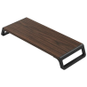 STAND FOR MONITOR DARKWOOD 564X210X75