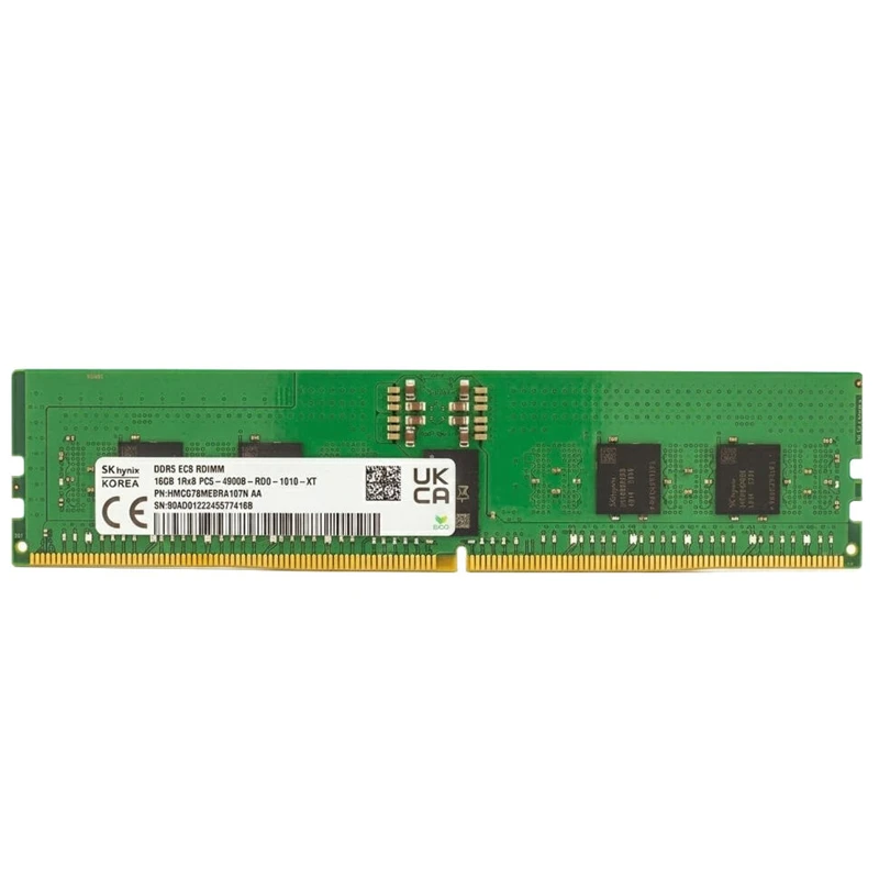 RAM FOR SERVER SK HYNIX 16 GB DDR5-4800 MHz