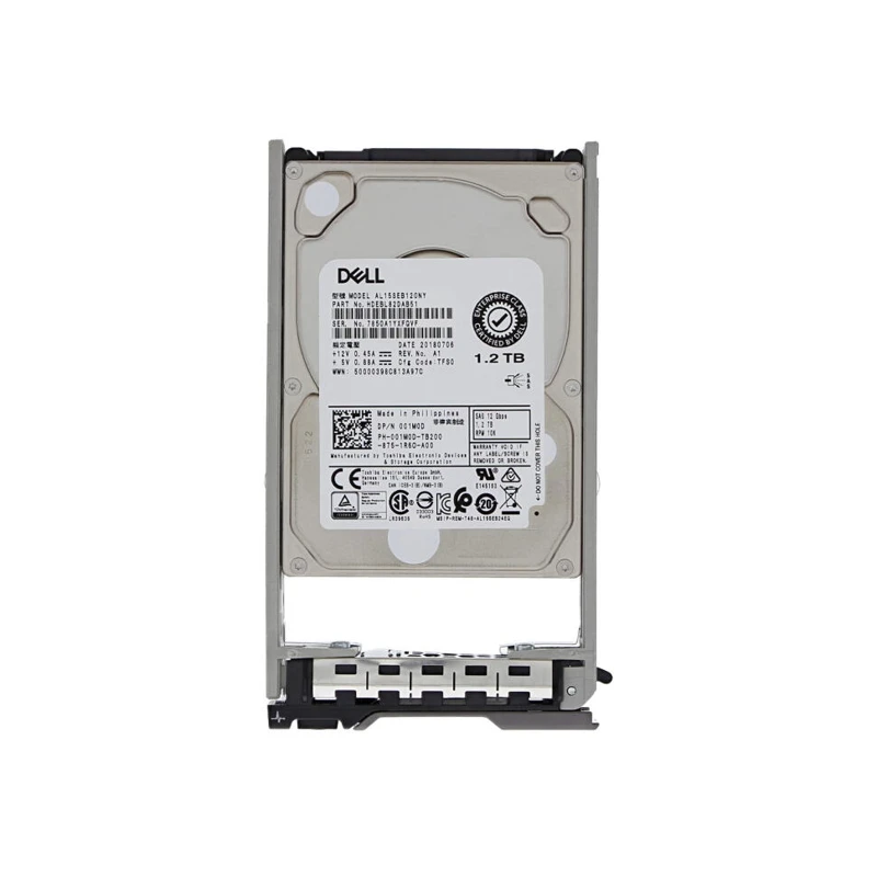 DELL 1.2 ТБ 10K SFF 2.5" AL15SEB120NY ЖД ДЛЯ СЕРВЕРА
