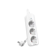 SURGE PROTECTOR DELI ET432 3 PORT 3M