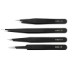ANTI STATIC TWEEZERS SET ESD-10-11-12-14