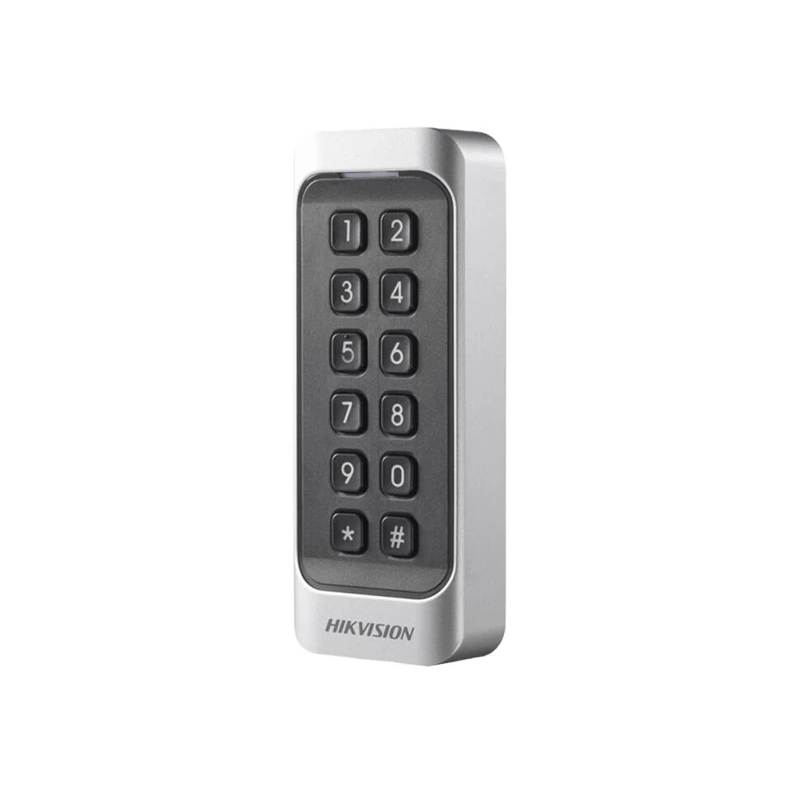 HIKVISION DS-K1107AEK 125 KHZ WITH MECHANICAL KEYPAD IP65 GRAY EM KART RESEWER